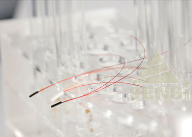 Yüksek Doğruluk Tıbbi Doğruluk NTC termistor Polyimide Tüp Başı Minyatür Tasarımı