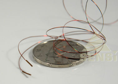 Yüksek Doğruluk Tıbbi Doğruluk NTC termistor Polyimide Tüp Başı Minyatür Tasarımı