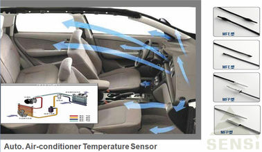 Araba Yüksek Kararlılık İçin Epoksi Reçine Kaplı NTC Termistör Sıcaklık Probu