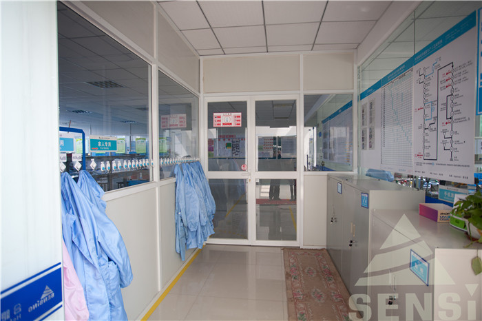 Hefei Minsing Automotive Electronic Co., Ltd. fabrika üretim hattı