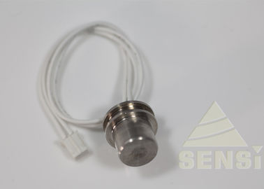Elektrik Isıtıcı / Ateşleme Makinesi için Hassasiyet Kap Kabuk NTC Sıcaklık Sensörü
