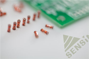 SMT Otomatik Kurulum için Minyatür Tasarım Cam Kapsüllü NTC Termistör