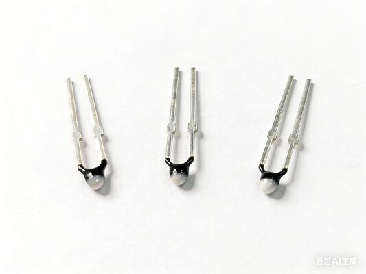 0.5 Kalay Kaplı 42 Alaşımlı Kurşun Tel Epoksi Termistör