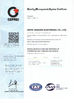 Çin Hefei Sensing Electronic Co.,LTD Sertifikalar